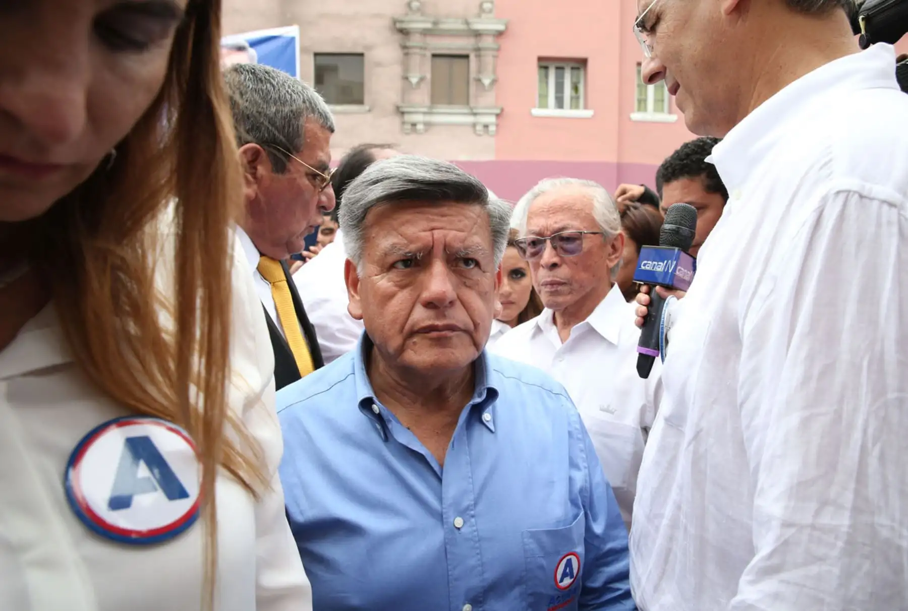 ANDINA/Melina Mejía