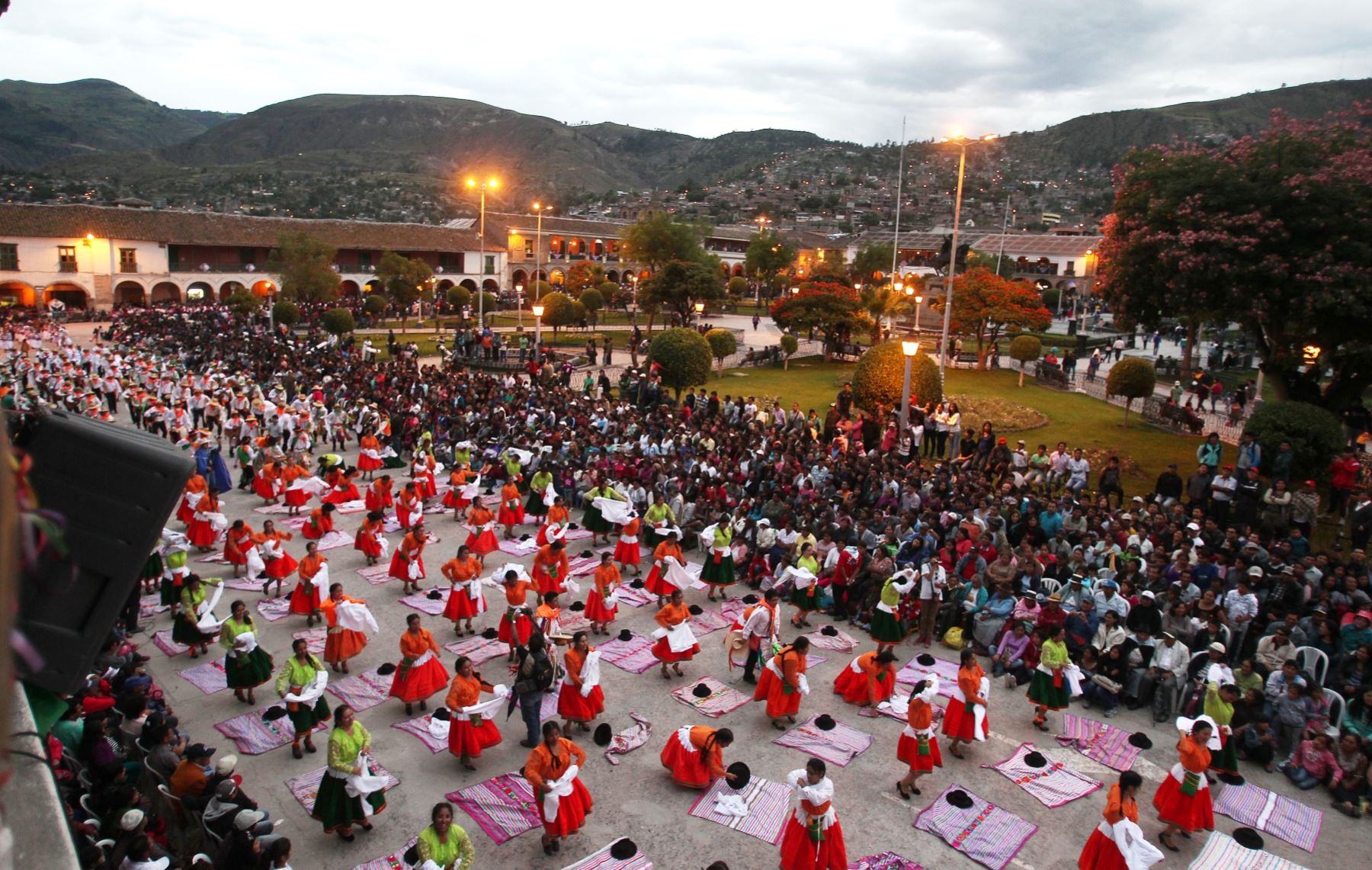 Todo listo en Ayacucho para iniciar mañana los festejos por el carnaval. ANDINA/archivo