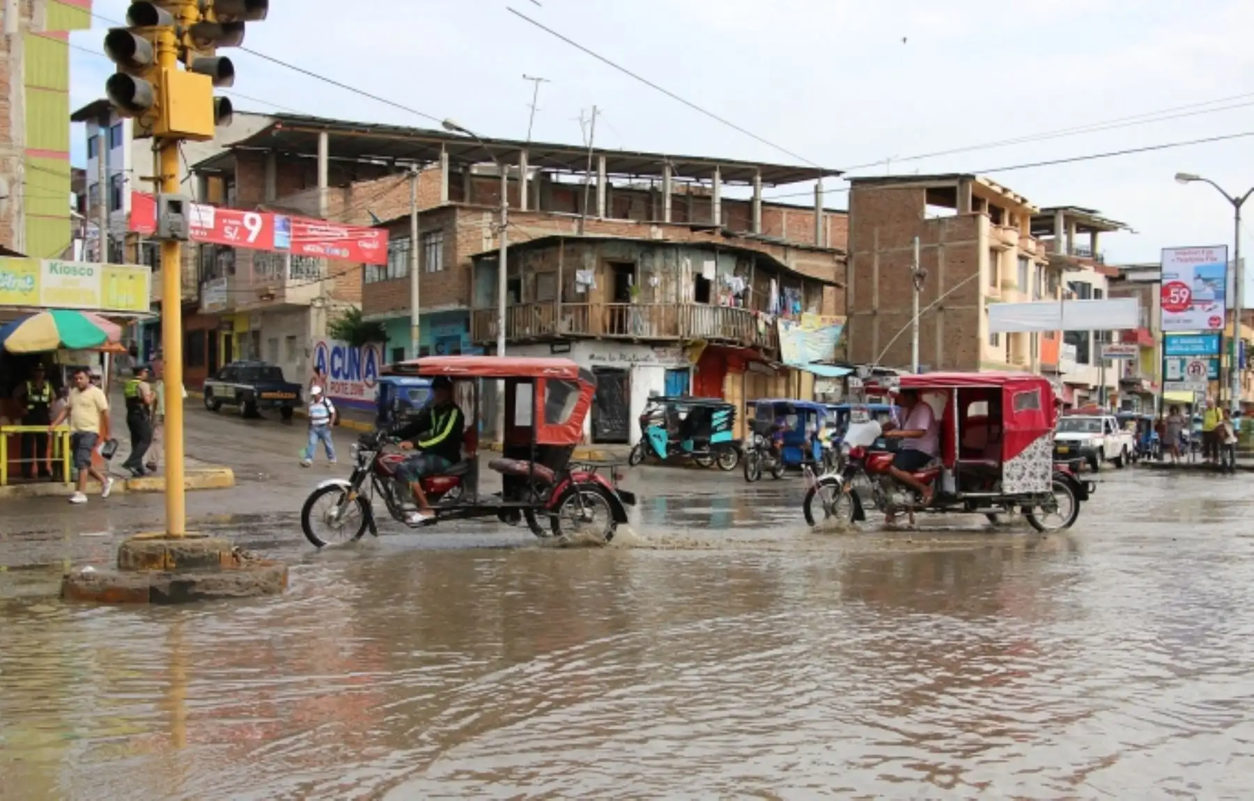 Lluvias por encima de lo normal se originarían en Tumbes, pero sin llegar a ser extraordinarias.ANDINA/Difusión