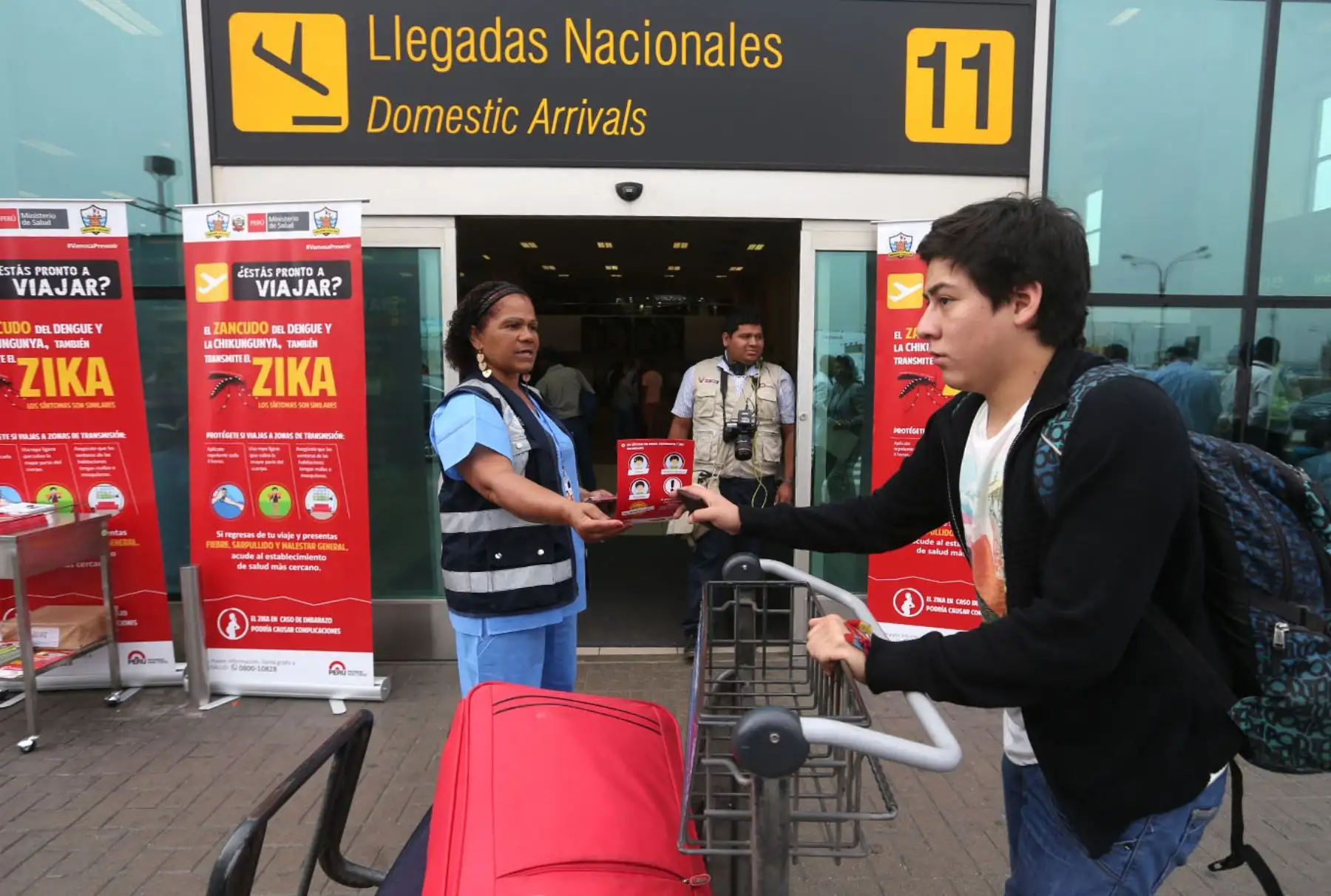 Foto: ANDINA/Melina Mejía.