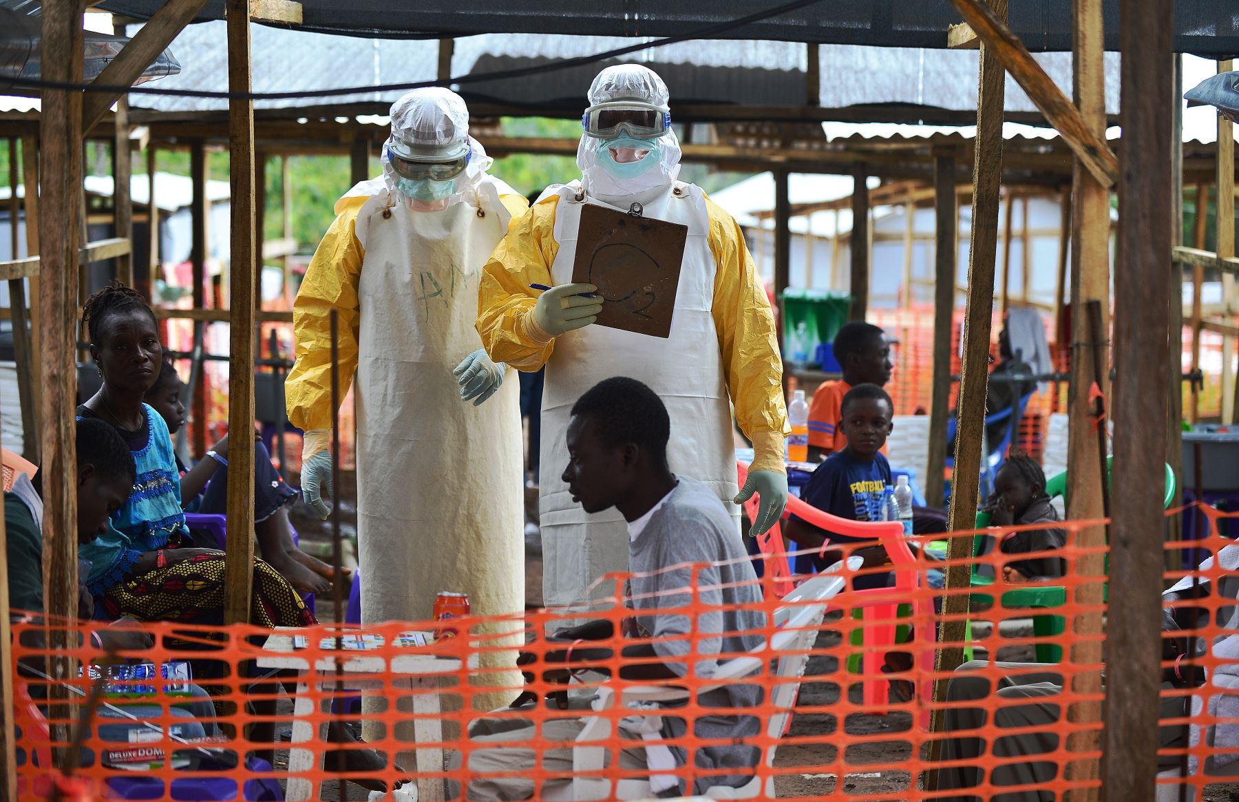 La OMS había declarado libre de ébola a Sierra Leona el 7 de noviembre y a Guinea, el 29 de diciembre del año pasado. Foto: AFP