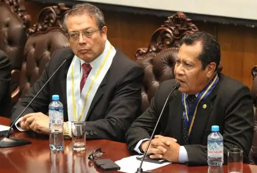 ANDINA/Héctor Vinces