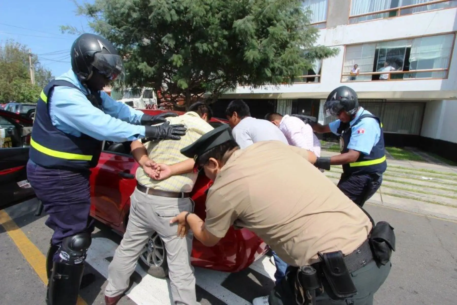 Relanzan patrullaje integrado con más de 50 policías en San Isidro. Foto: ANDINA/Difusión.