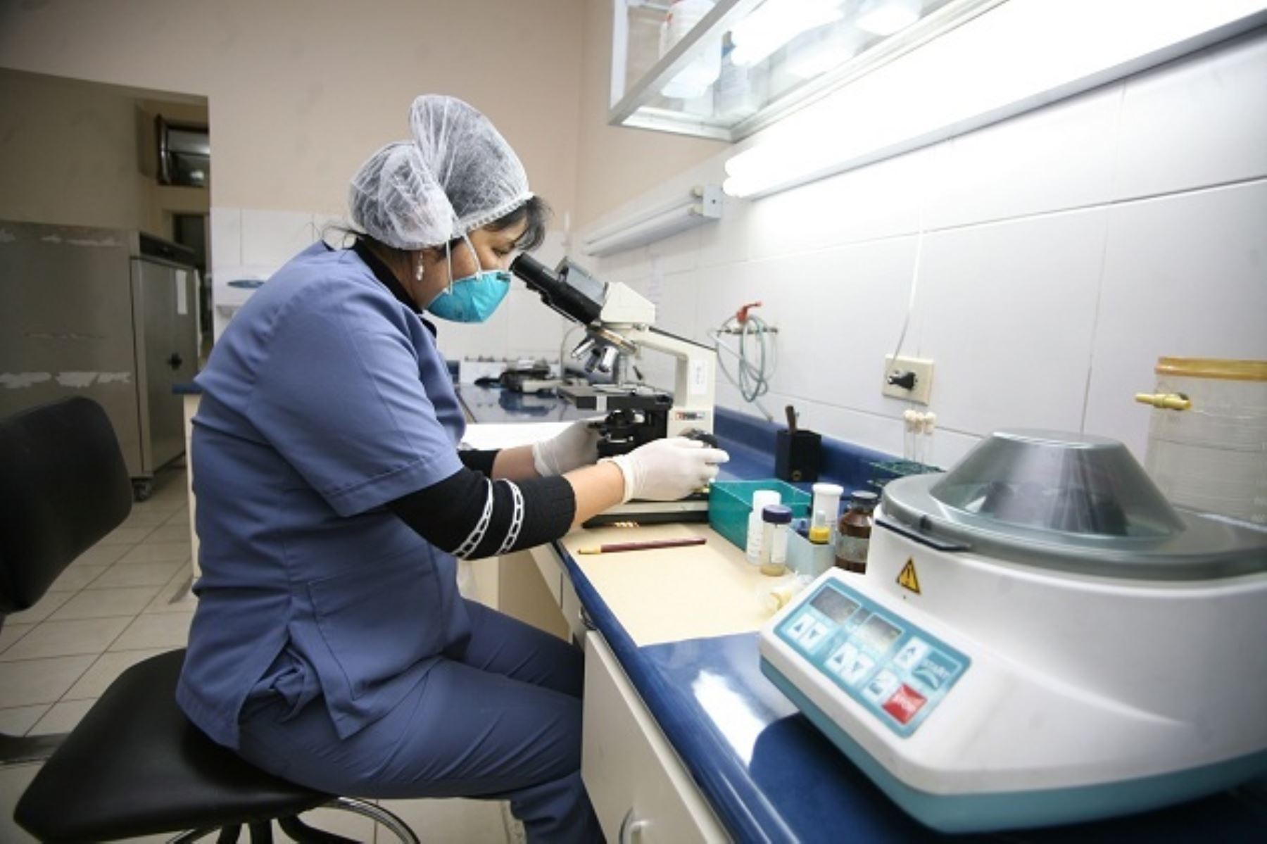Universidad de Corea del Sur desarrollará pruebas para el diagnóstico rápido del dengue, zika y tuberculosis. ANDINA/Difusión