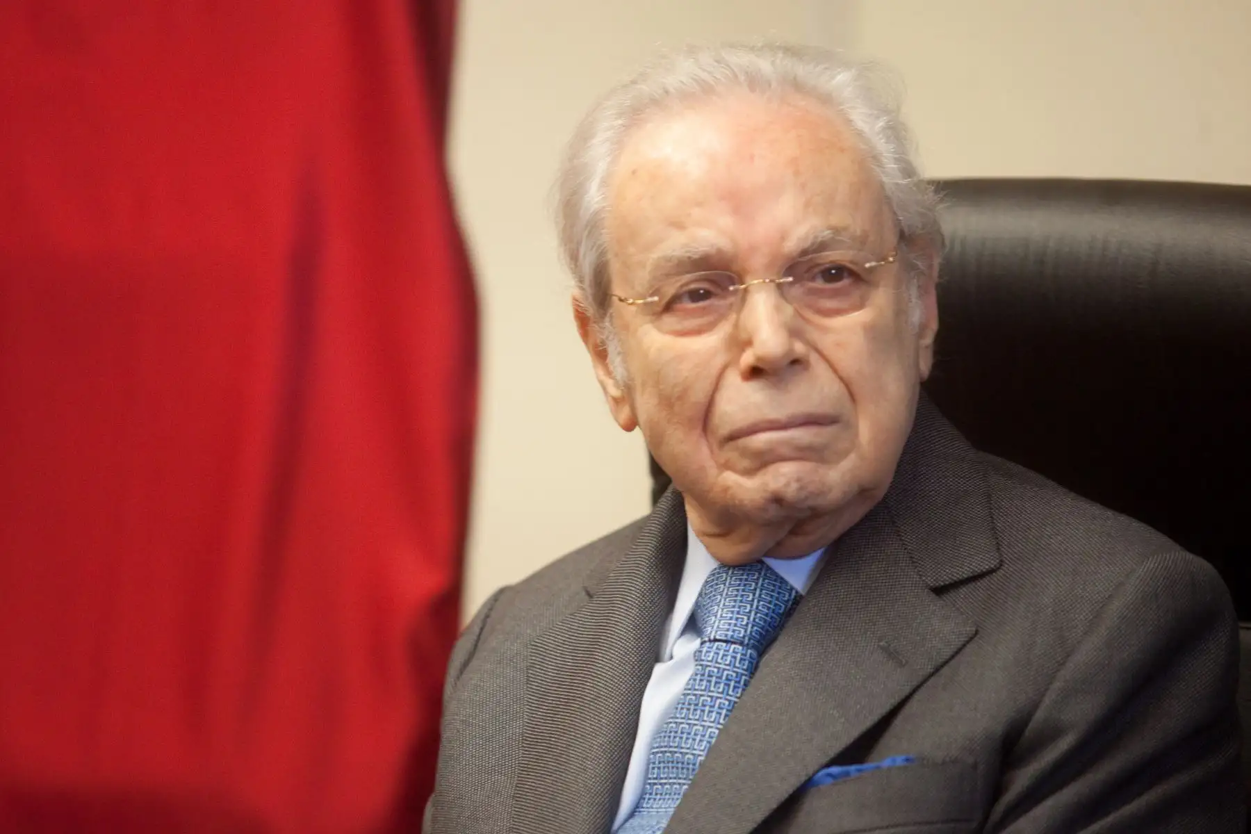 Javiér Pérez de Cuéllar, ex secretario general de la ONU. ANDINA/archivo