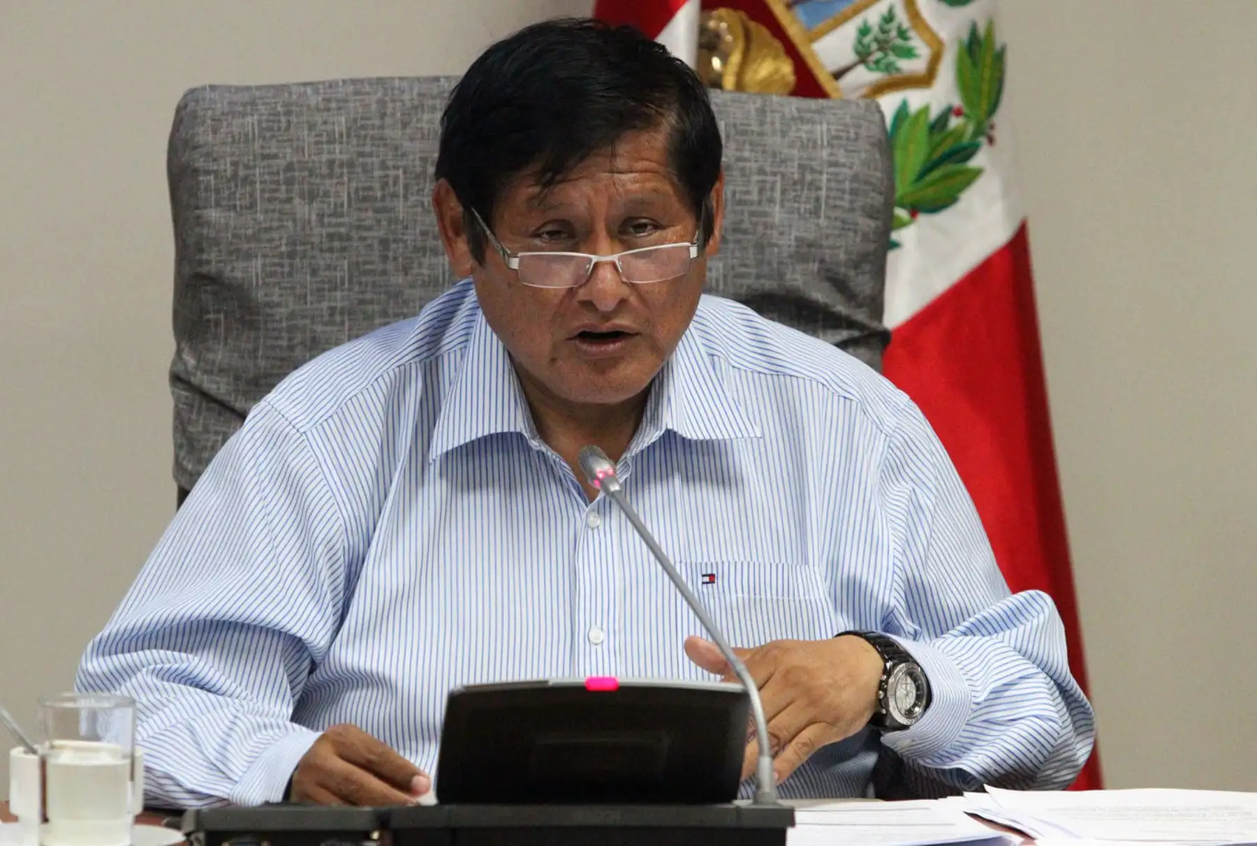 ANDINA/Héctor Vinces