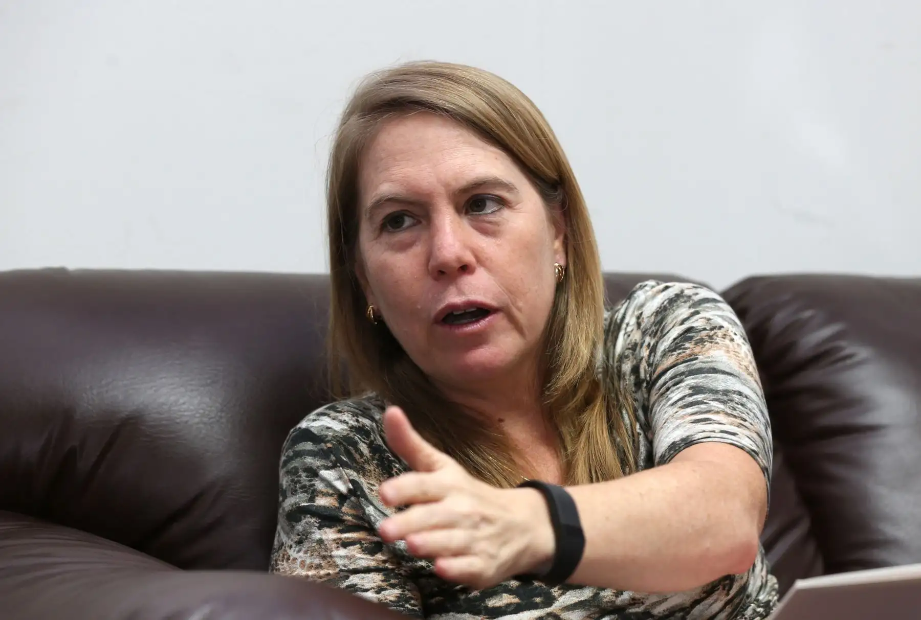 Presidenta de la SNP, Elena Conterno. ANDINA/Norman Córdova
