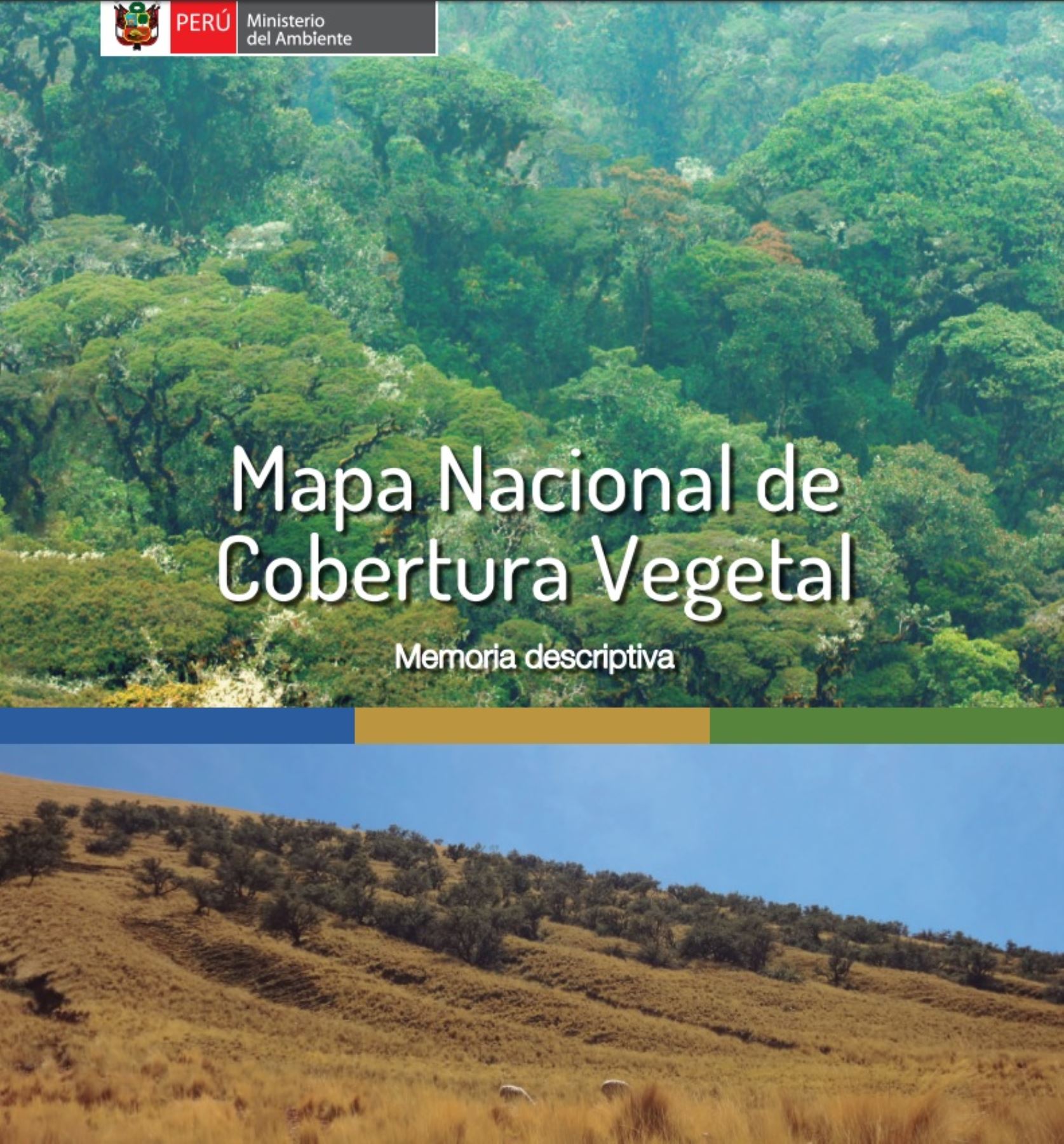 Mapa Nacional de Cobertura Vegetal