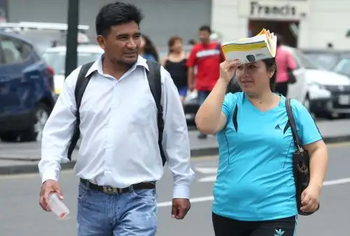A los limeños les espera un verano con temperaturas de hasta 29 grados. Foto: ANDINA/Melina Mejía