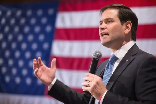 Marco Rubio, secretario de Estado de la administración Trump en Estados Unidos. Foto: AFP
