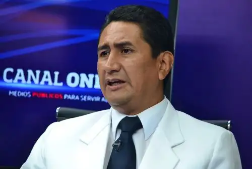 Vladimir Cerrón. ANDINA