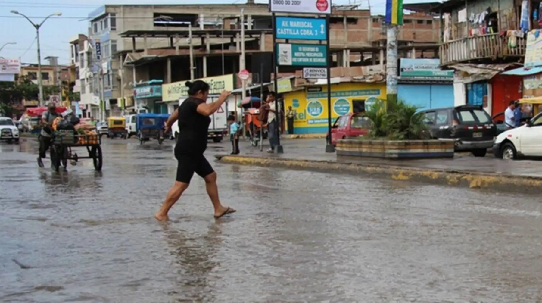 Hasta mañana miércoles 9 de enero se prolongarán las lluvias de moderada intensidad, con acumulados superiores a los 30 milímetros por día, principalmente en las provincias de Tumbes y Zarumilla, en la región Tumbes, informó el Servicio Nacional de Meteorología e Hidrología (Senamhi). ANDINA/Difusión