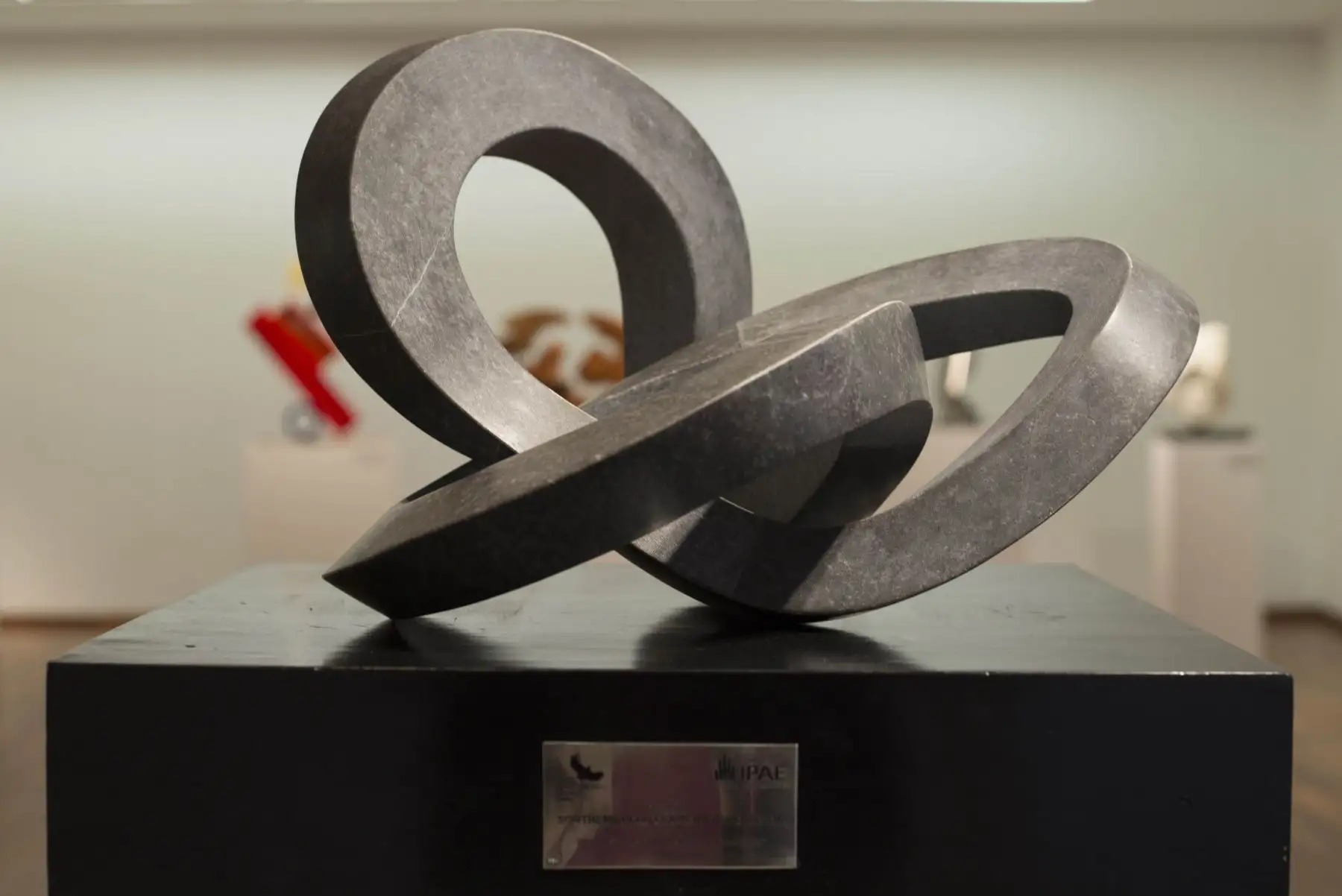 Escultura ganadora de concurso