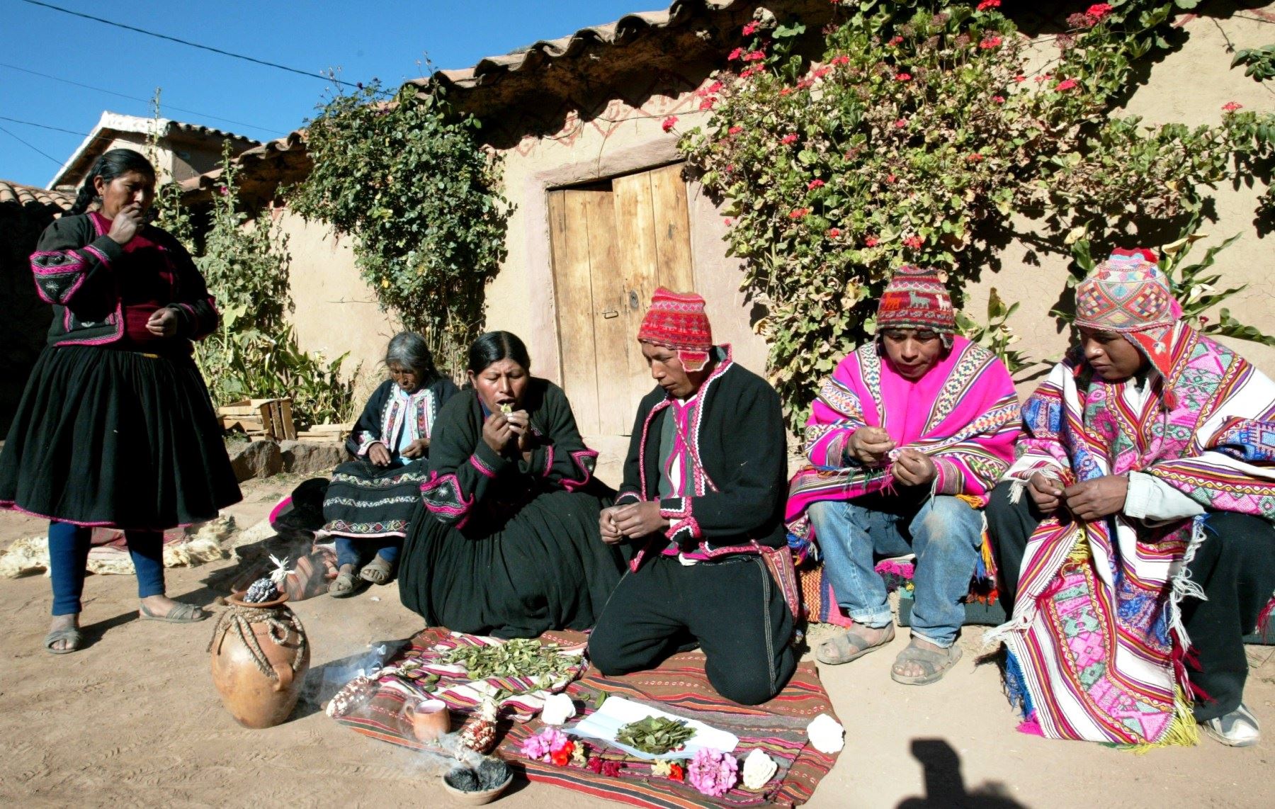 Raqchi, Cusco, es una de las localidades donde se desarrollará el proyecto para promover el turismo cultural comunitario integrando el Qhapaq Ñan. ANDINA