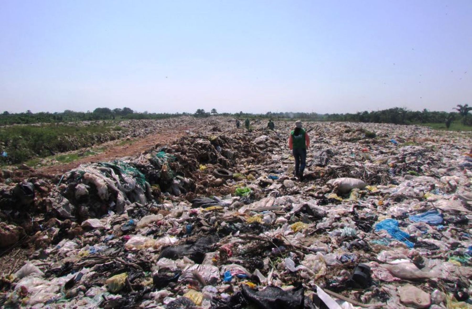 Ministerio del Ambiente declaró en emergencia la gestión y manejo de residuos sólidos en Ucayali. ANDINA/Difusión