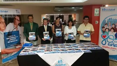 Presentan libro sobre carga de enfermedades entre asegurados de EsSalud. Foto: Andina/Difusión