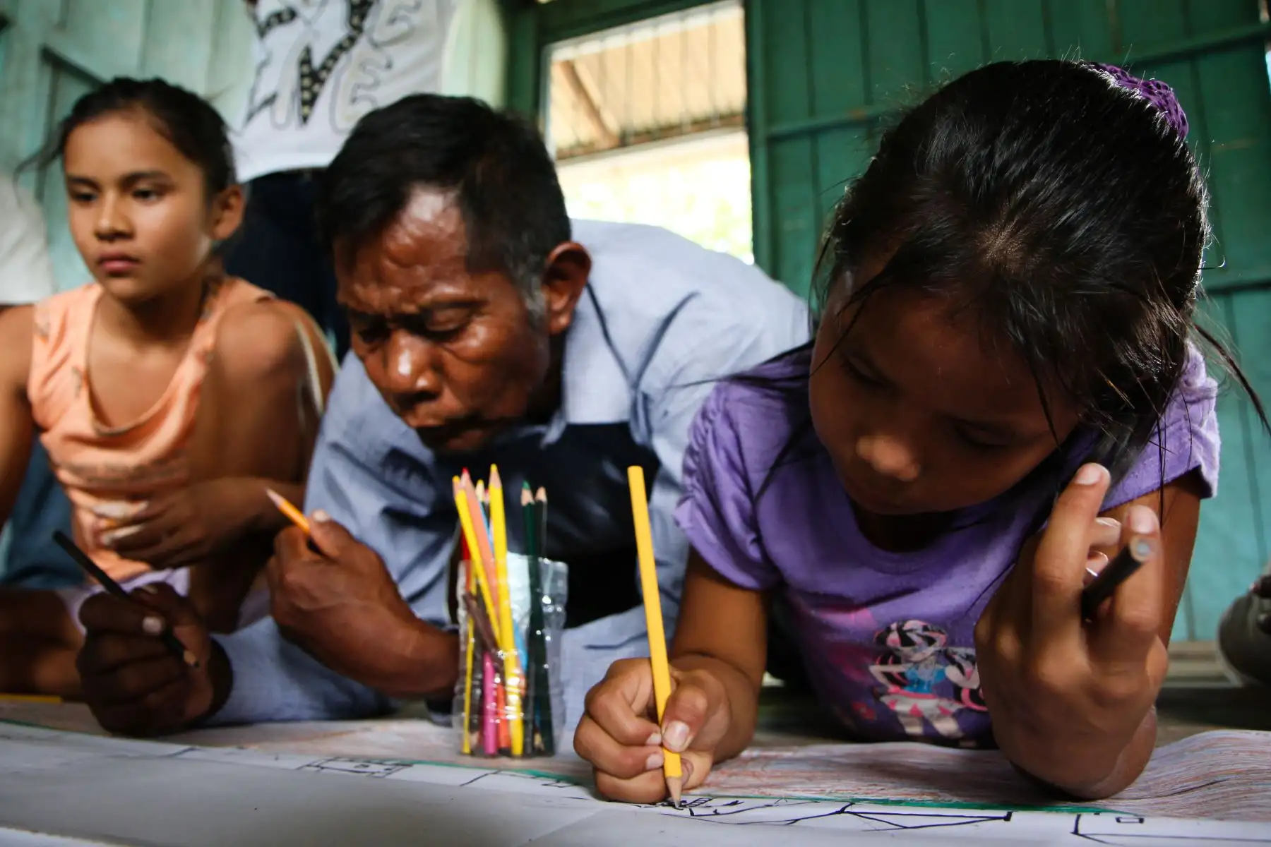 Educación Intercultural Bilingue. ANDINA/Difusión