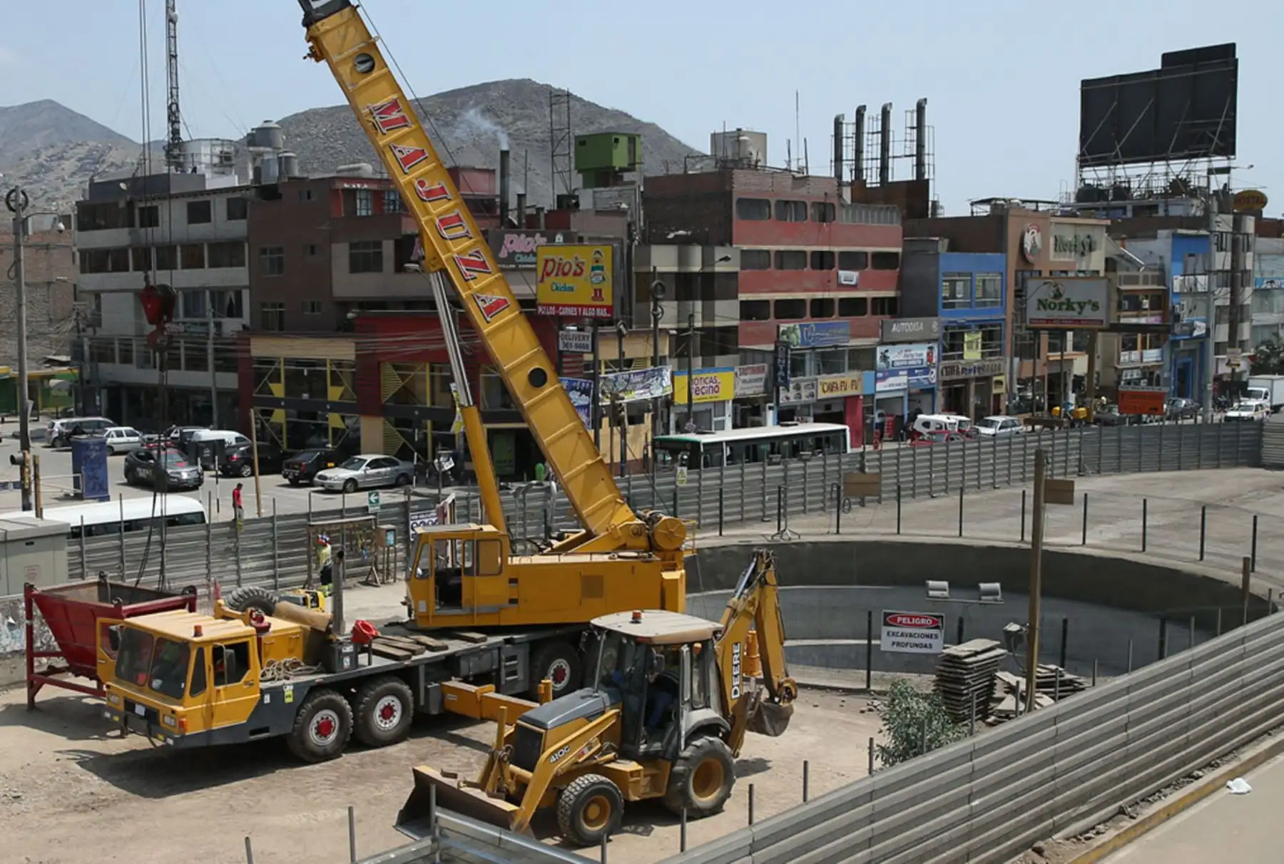 Se acelera la inversión pública. ANDINA/Melina Mejía