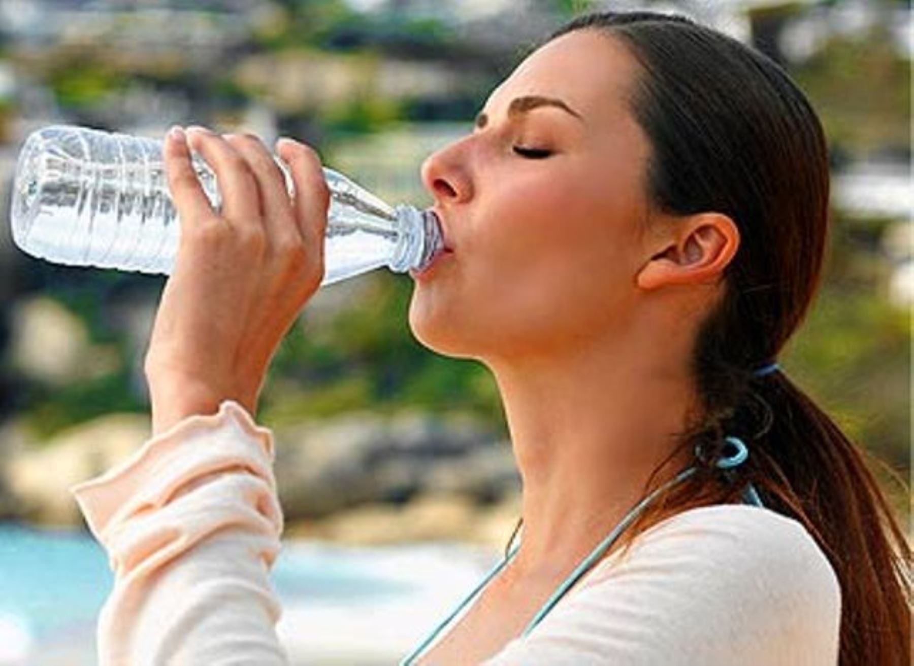 Beber agua es fundamental para mantener activo el cerebro. Foto: ANDINA/Difusión