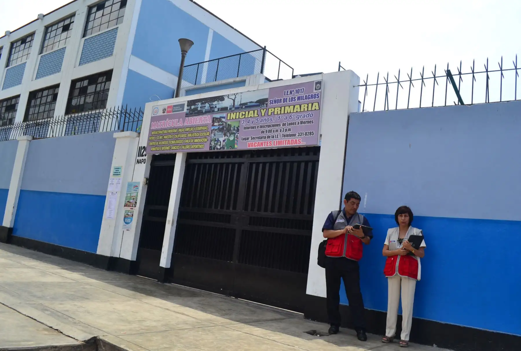 Juez permitió que docentes que no accedieron a las plazas de directores y subdirectores vía concursos públicos meritocráticos, lo puedan hacer. Foto: Difusión