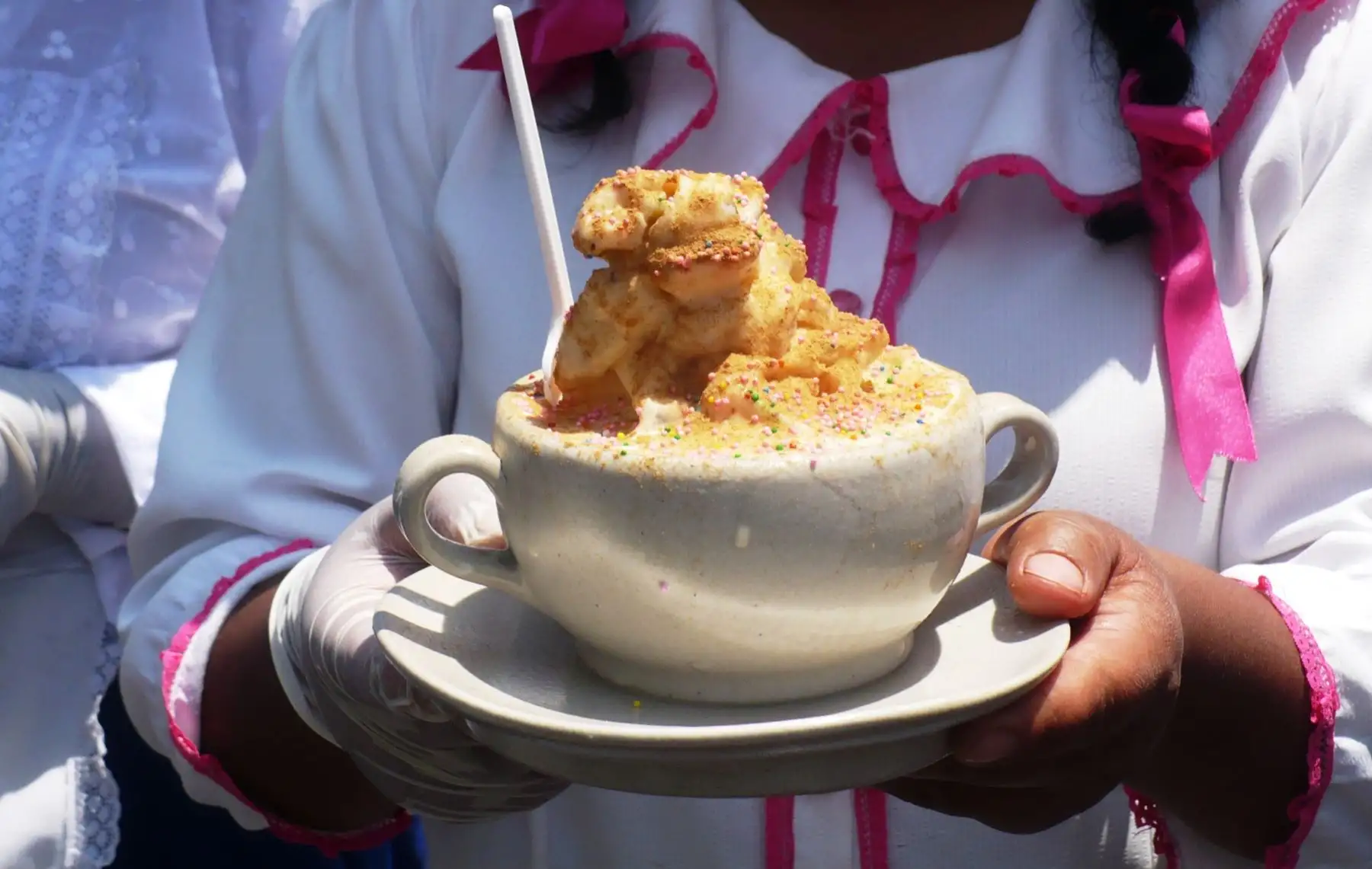 VIII Festival del Queso Helado se celebra en la plaza de Armas de Arequipa. Foto: ANDINA/archivo.