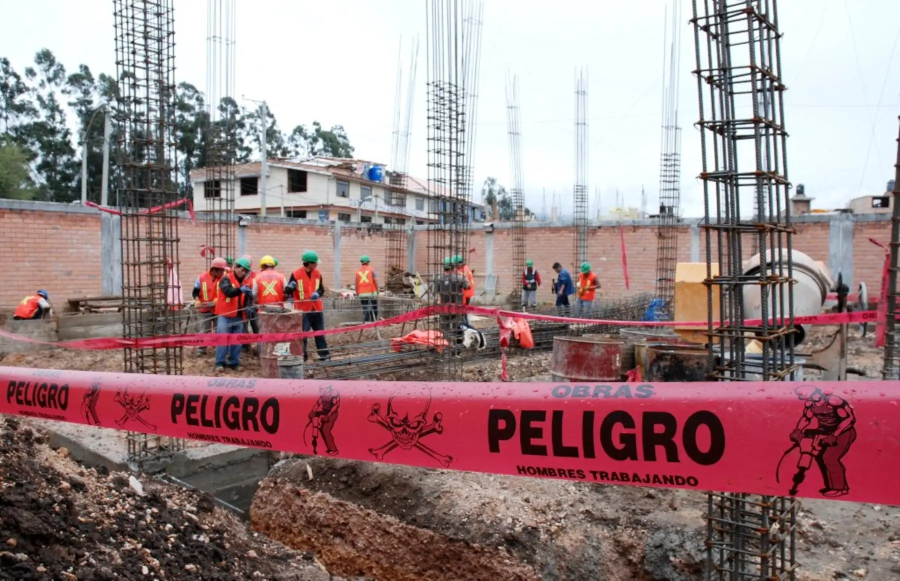 Obras por Impuestos. Foto: ANDINA/Eduard Lozano