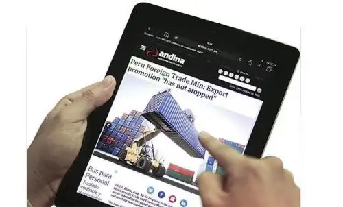 Andina asume el reto de traducir la información del Perú al inglés. Foto: ANDINA/Difusión.