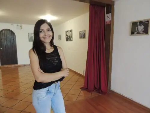 Carolina Infante se alista para regresar a la pantalla grande.