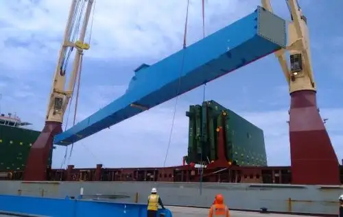 Concesionaria del puerto de Paita, en Piura, adquirirá tres nuevas grúas para ampliar sus servicios. ANDINA