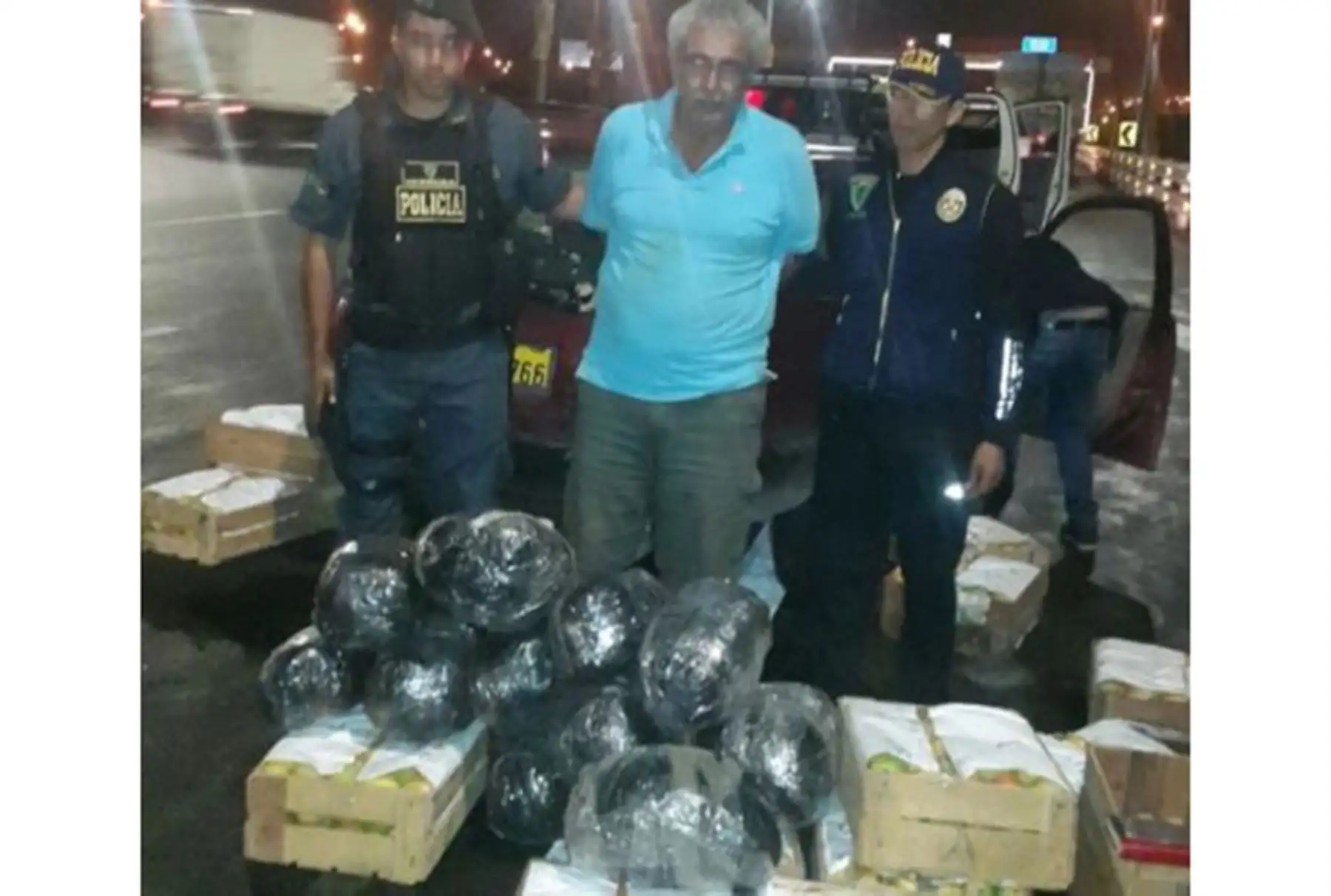 Droga se escondía en cargamentos de mango. Foto: Difusión