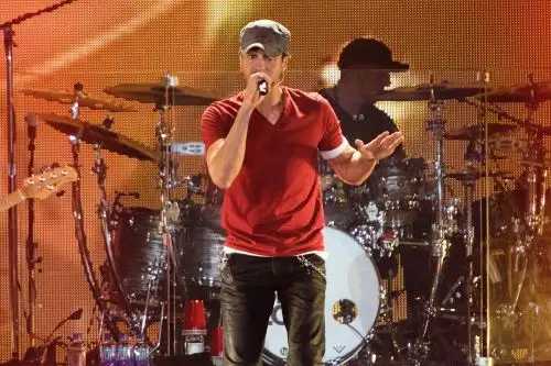 Enrique Iglesias. Foto: AFP.