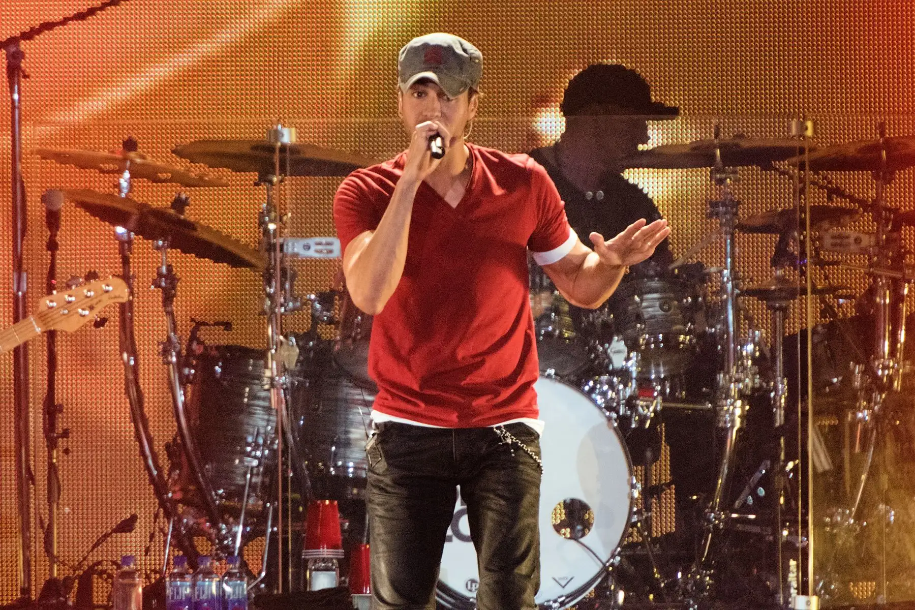 Enrique Iglesias. Foto: AFP.