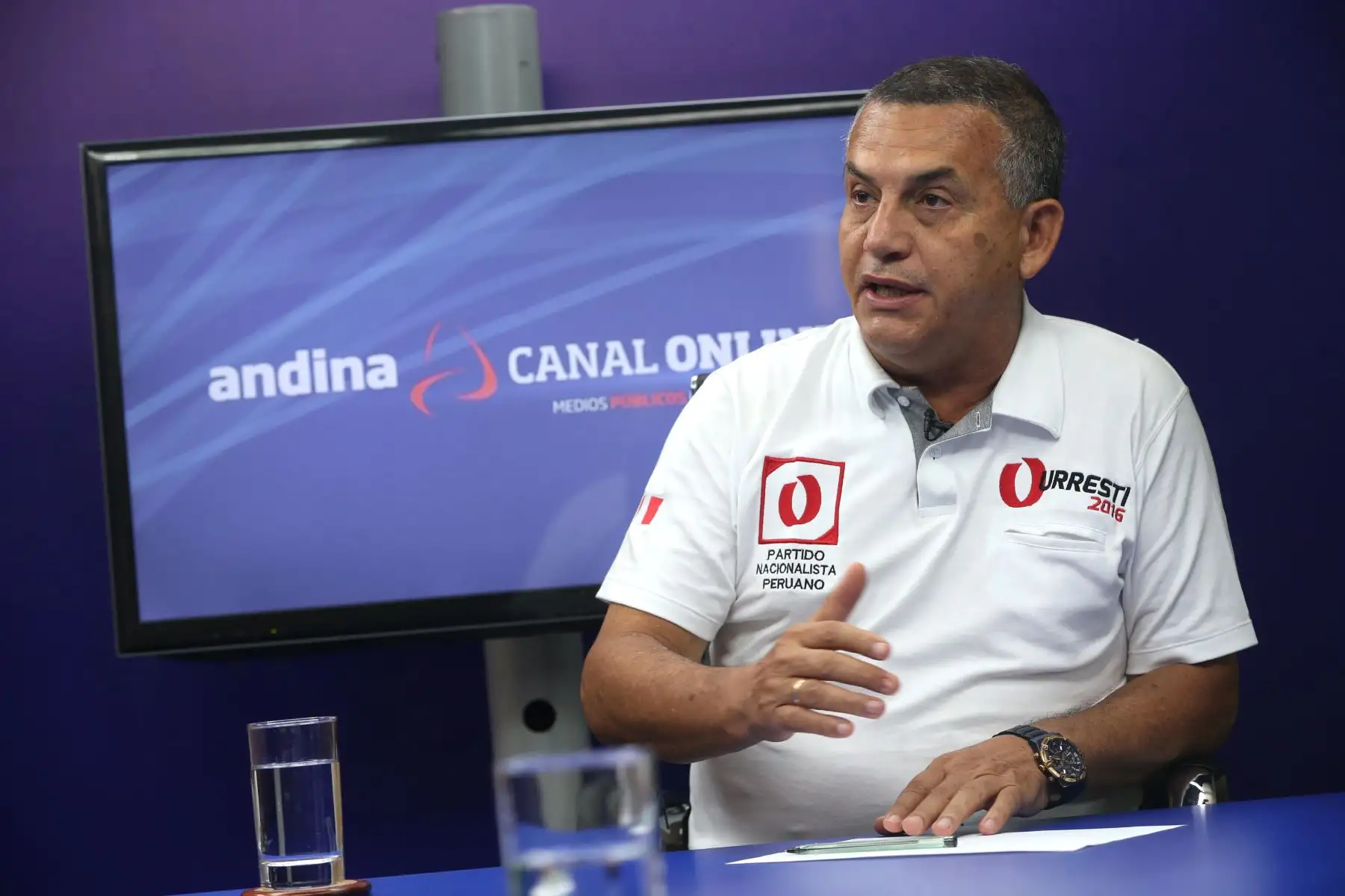 ANDINA/Oscar Farje