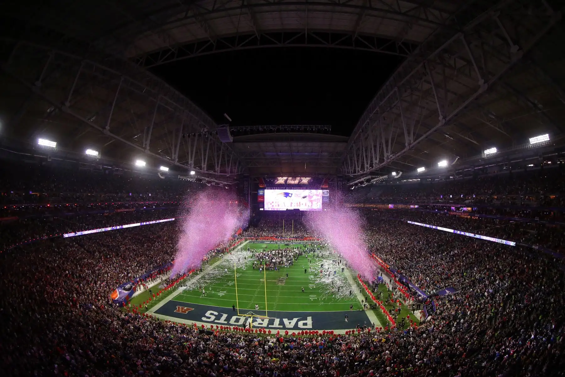 Super Bowl. Foto: AFP.