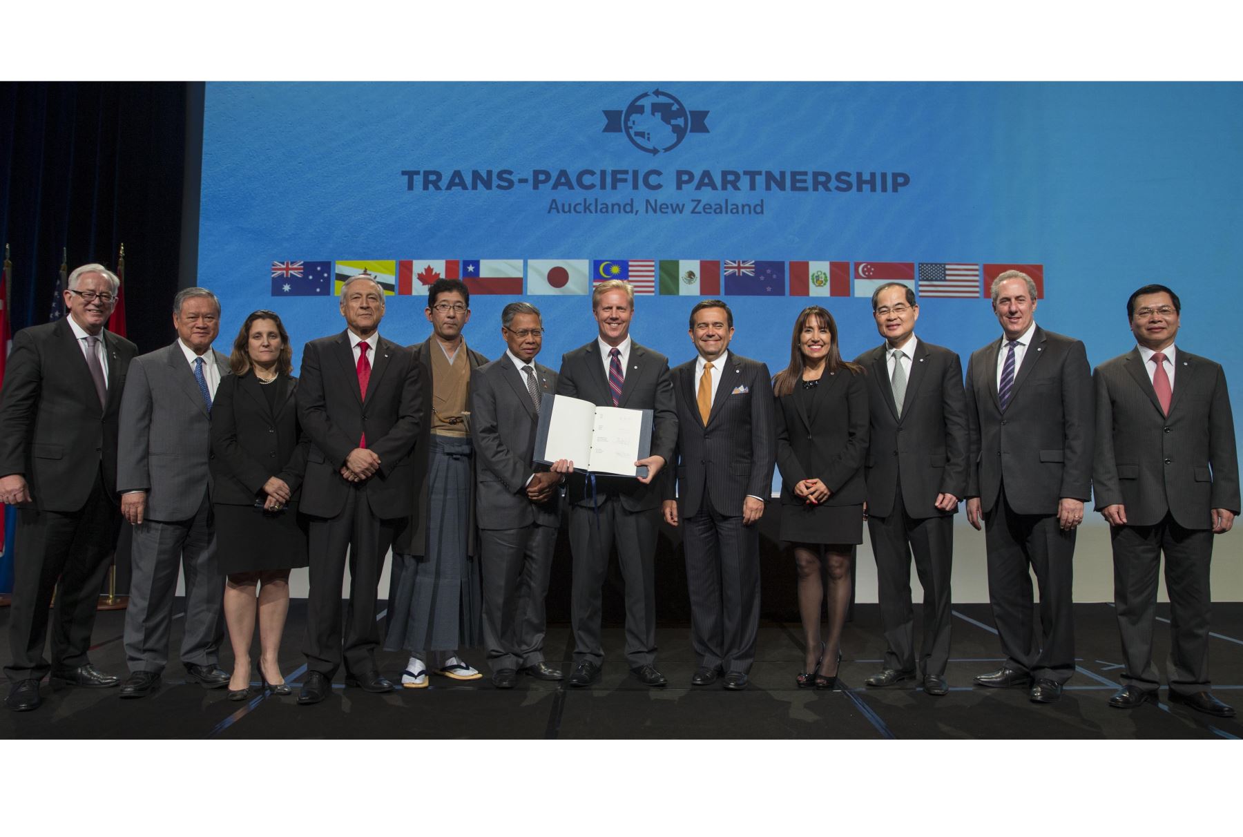 Con firma del TPP Perú logró 5 nuevos tratados de libre comercio