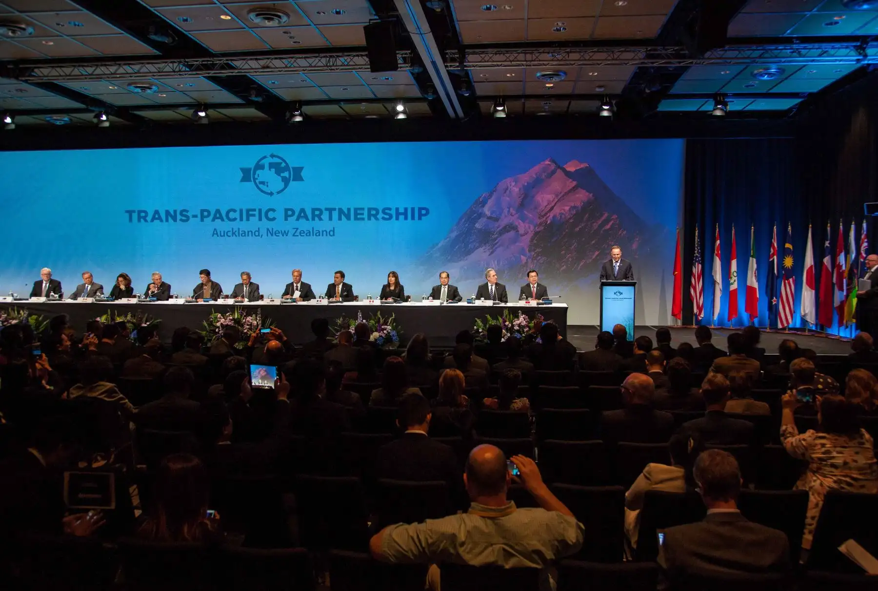 Firma del CPTPP. ANDINA/Difusión