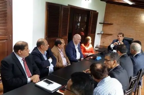 Reunión de equipo de plan de gobierno de Alianza Popular. Foto: Twitter: @jochirito