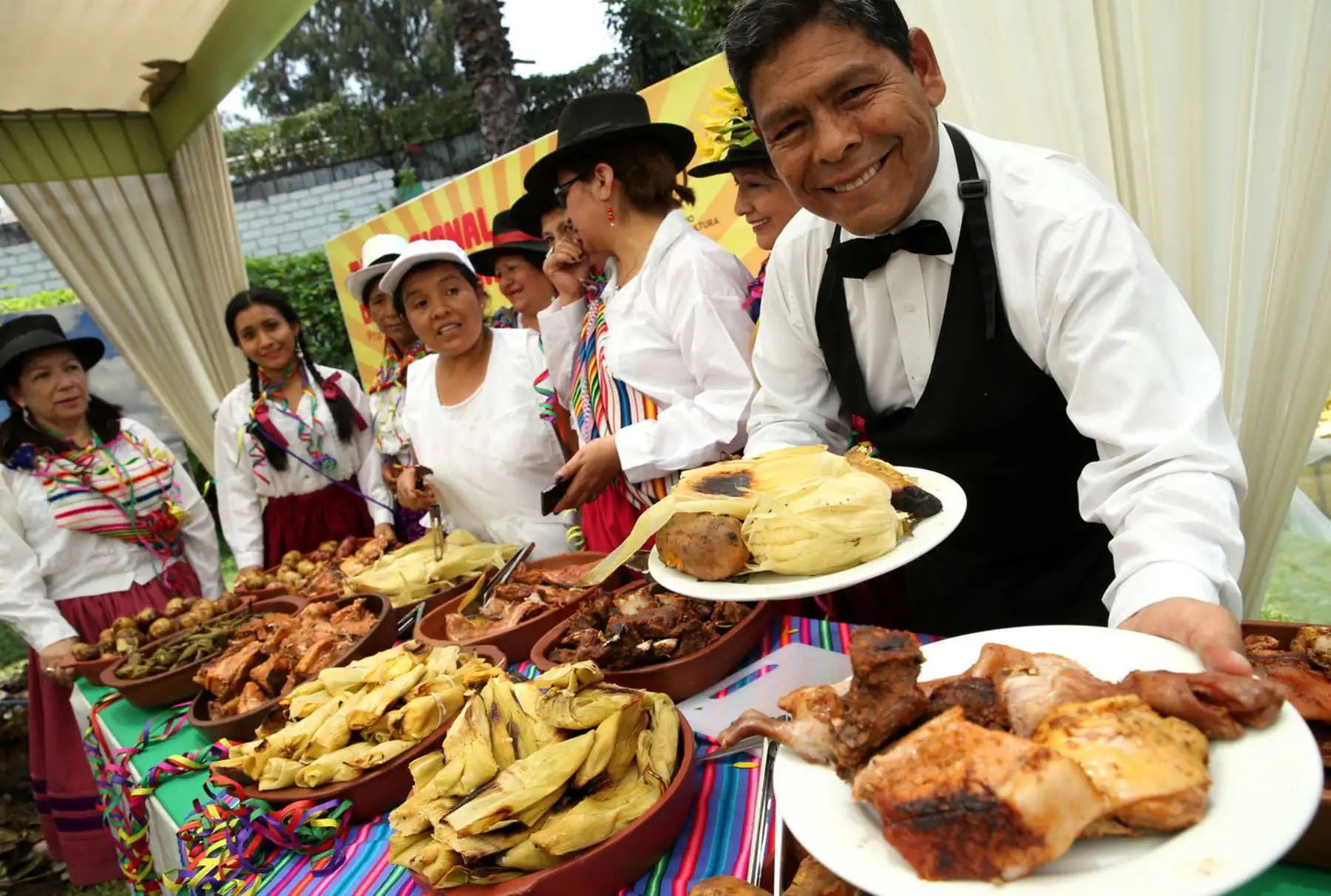 Día Nacional de la Pachamanca