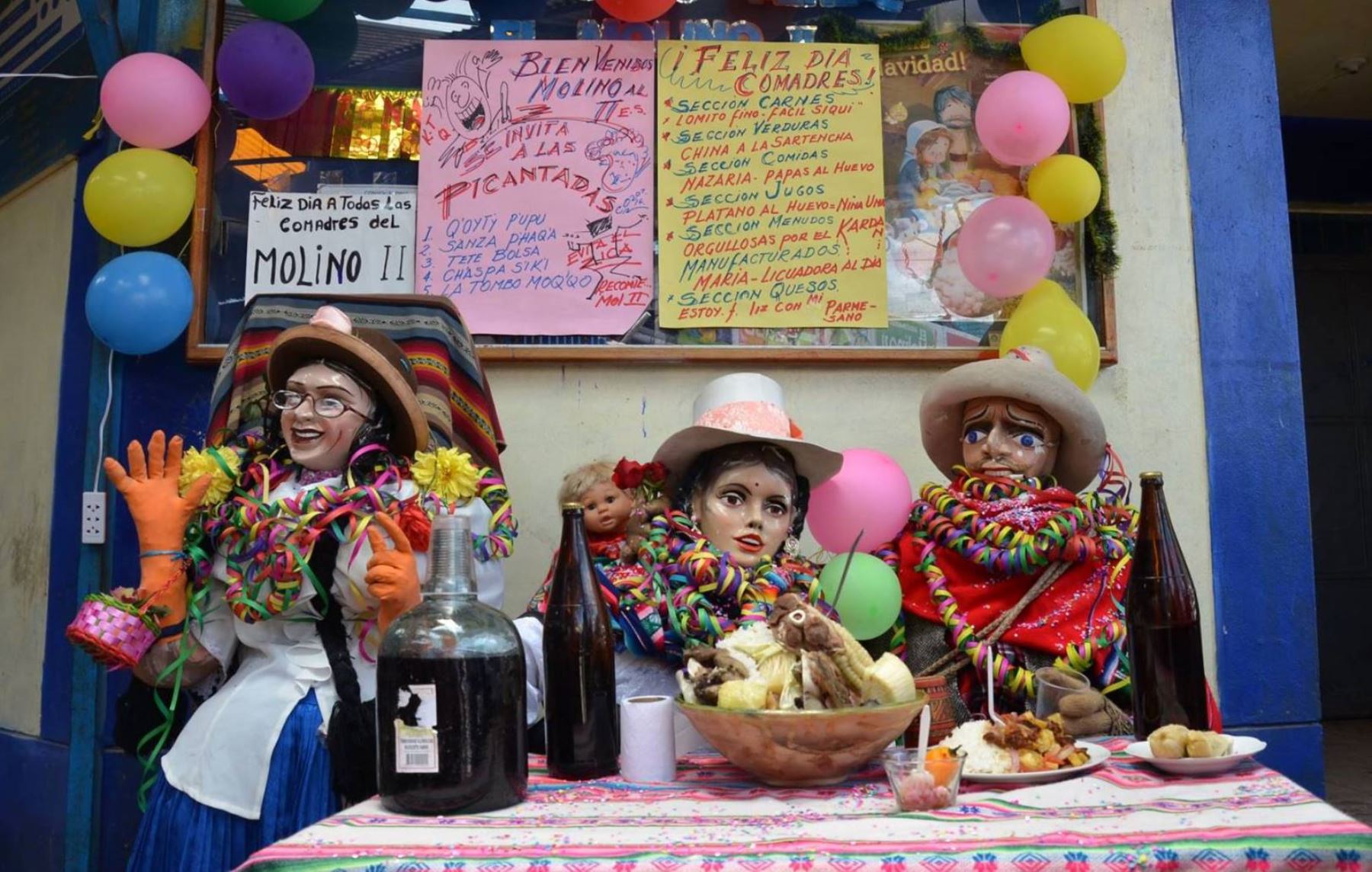 freno evolución judío Algarabía en Cusco por tradicional celebración Día de Las Comadres |  Noticias | Agencia Peruana de Noticias Andina