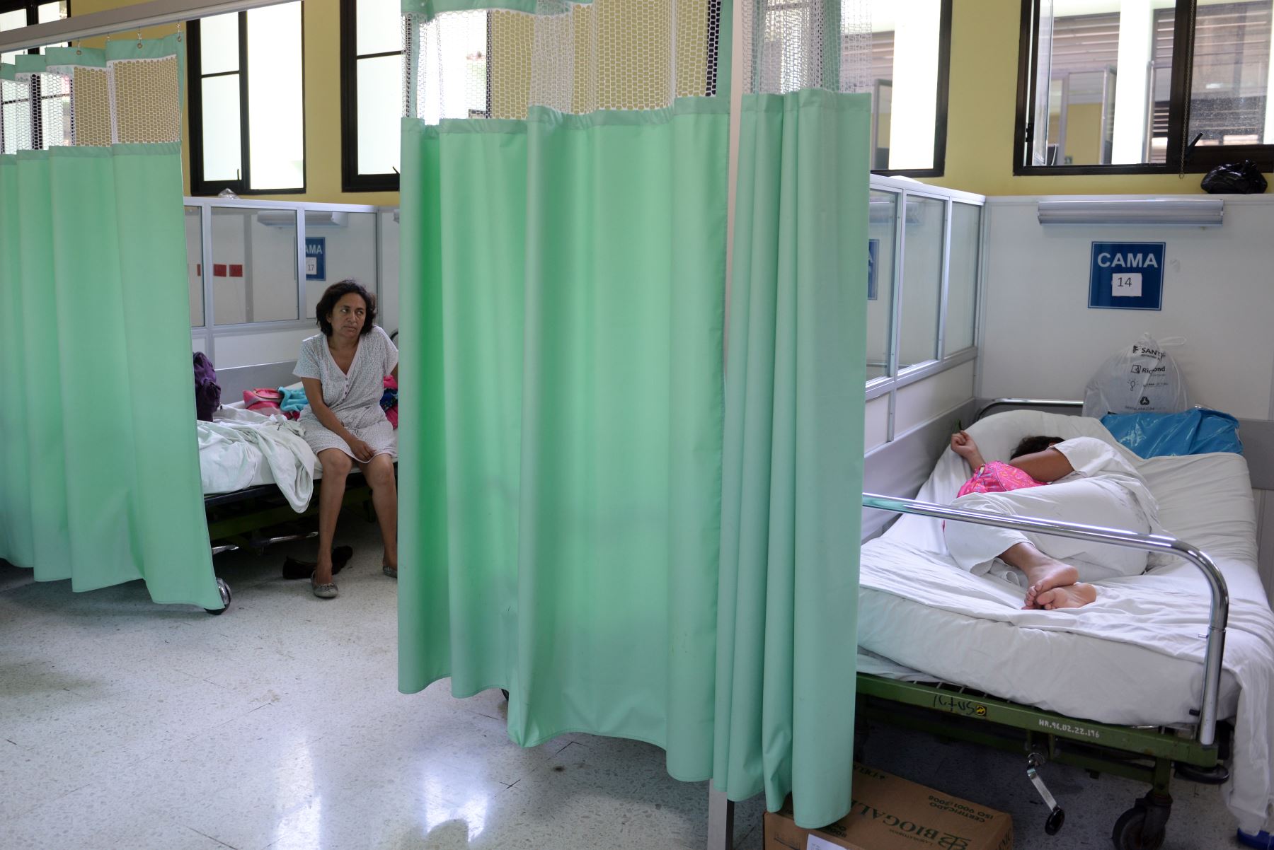 Las autoridades de Salud de La Libertad están en alerta ante el incremento de afectados por el síndrome de Guillain-Barré. La región registra 24 casos y dos pacientes se encuentran internados en UCI. Fot:o: AFP.