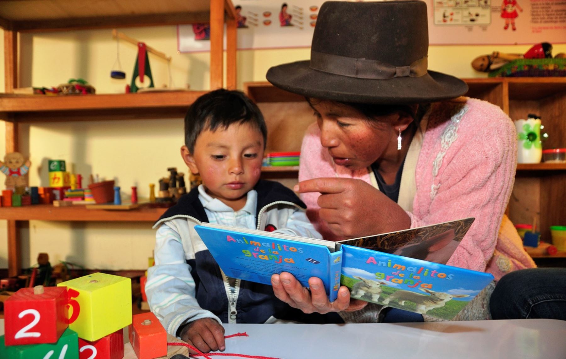 Programa Cuna Más inauguró Centro Infantil de Atención Integral en Puquio, Ayacucho.