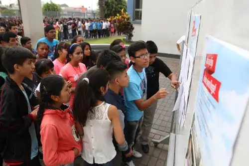 Colegios de alto rendimiento facilitarán postulación de escolares de zonas rurales, anuncia el Ministerio de Educación.