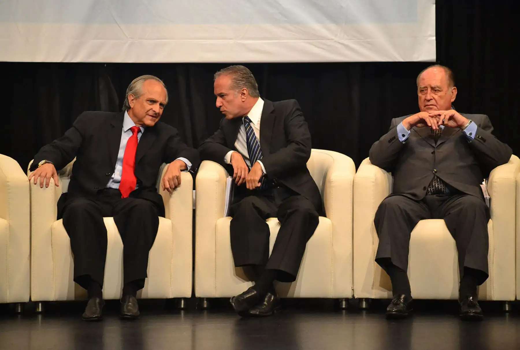 LIMA - PERÚ, FEBRERO 11. Primer debate presidencial 2016, organizado por el CAL y el Colegio de Periodistas del Perú. Foto:ANDINA/ Diana Marcelo