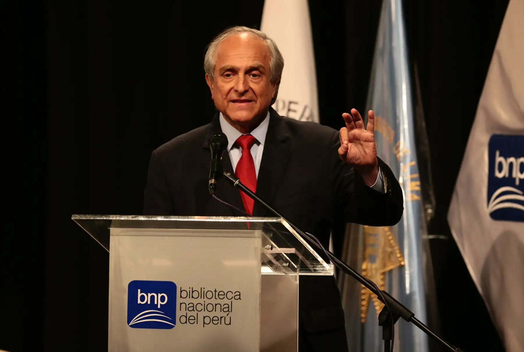 LIMA - PERÚ, FEBRERO 11. Primer debate presidencial 2016, organizado por el CAL y el Colegio de Periodistas del Perú. Foto:ANDINA/ Carlos Lezama