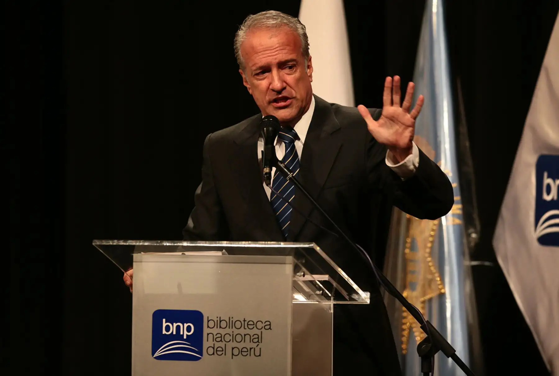 LIMA - PERÚ, FEBRERO 11. Primer debate presidencial 2016, organizado por el CAL y el Colegio de Periodistas del Perú. Foto:ANDINA/ Carlos Lezama