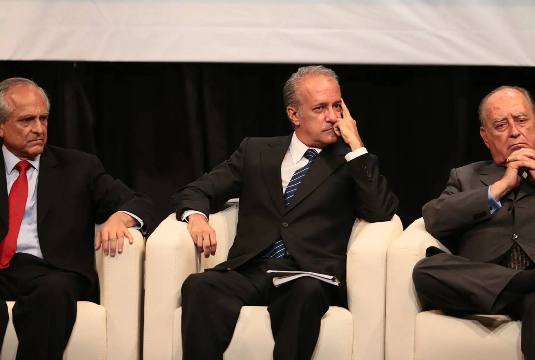 LIMA - PERÚ, FEBRERO 11. Primer debate presidencial 2016, organizado por el CAL y el Colegio de Periodistas del Perú. Foto:ANDINA/ Carlos Lezama