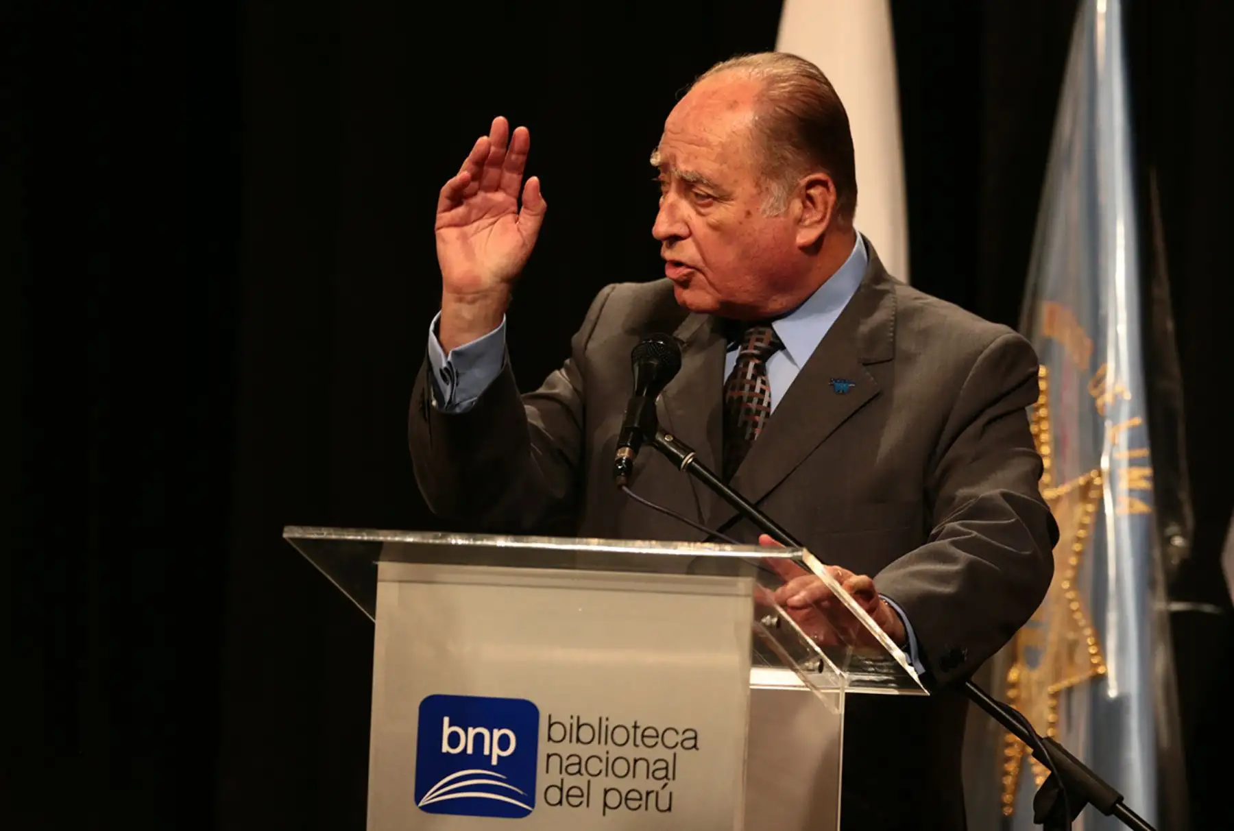 LIMA - PERÚ, FEBRERO 11. Primer debate presidencial 2016, organizado por el CAL y el Colegio de Periodistas del Perú. Foto:ANDINA/ Carlos Lezama