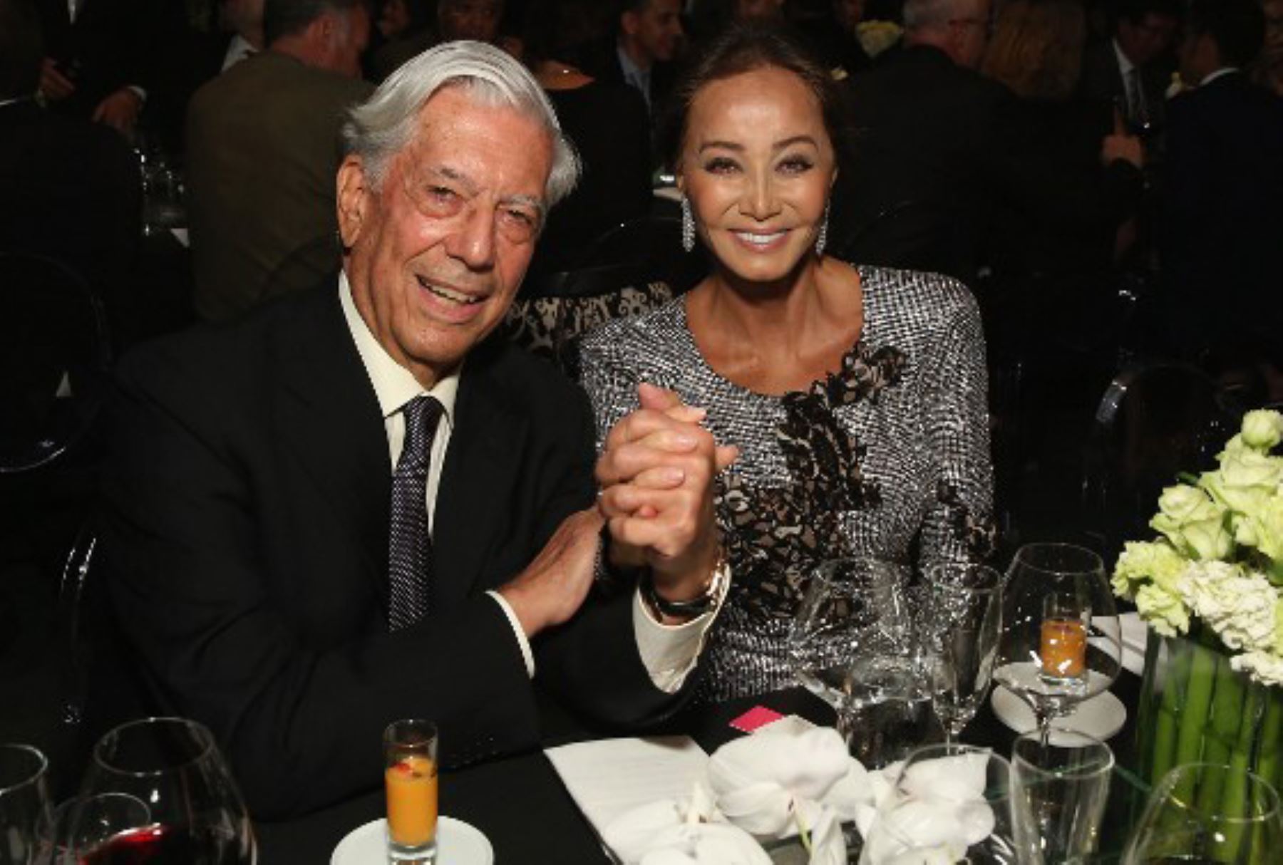 Mario Vargas Llosa e Isabel Preysler, ella reveló que tuvieron una conexión hace 30 años. Foto: AFP.