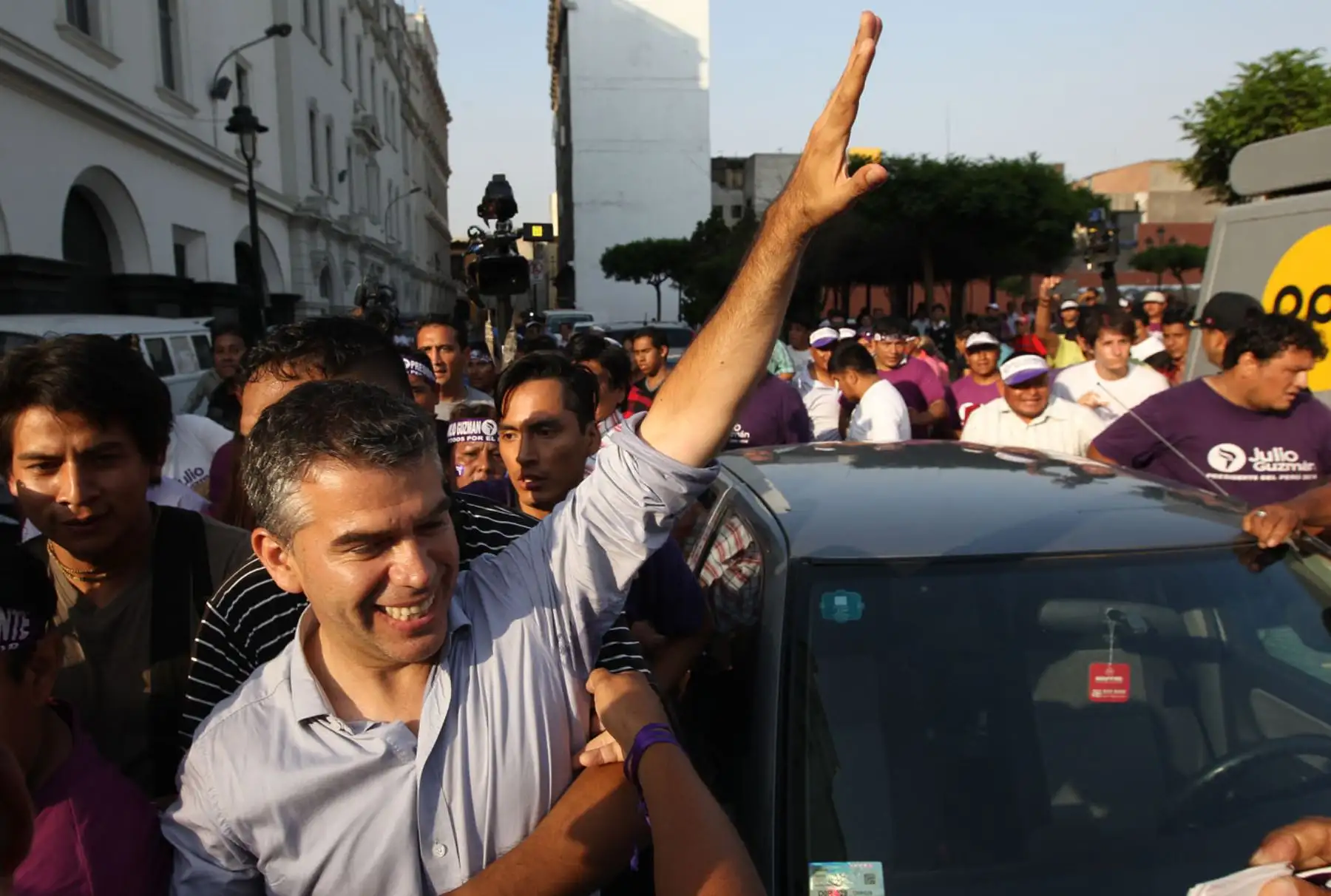 ANDINA/Héctor Vinces