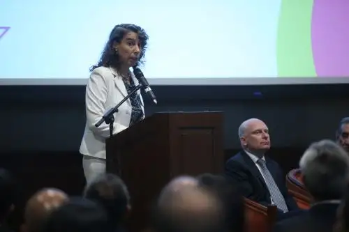 Economista Carolina Trivelli. ANDINA/Juan Carlos Guzmán